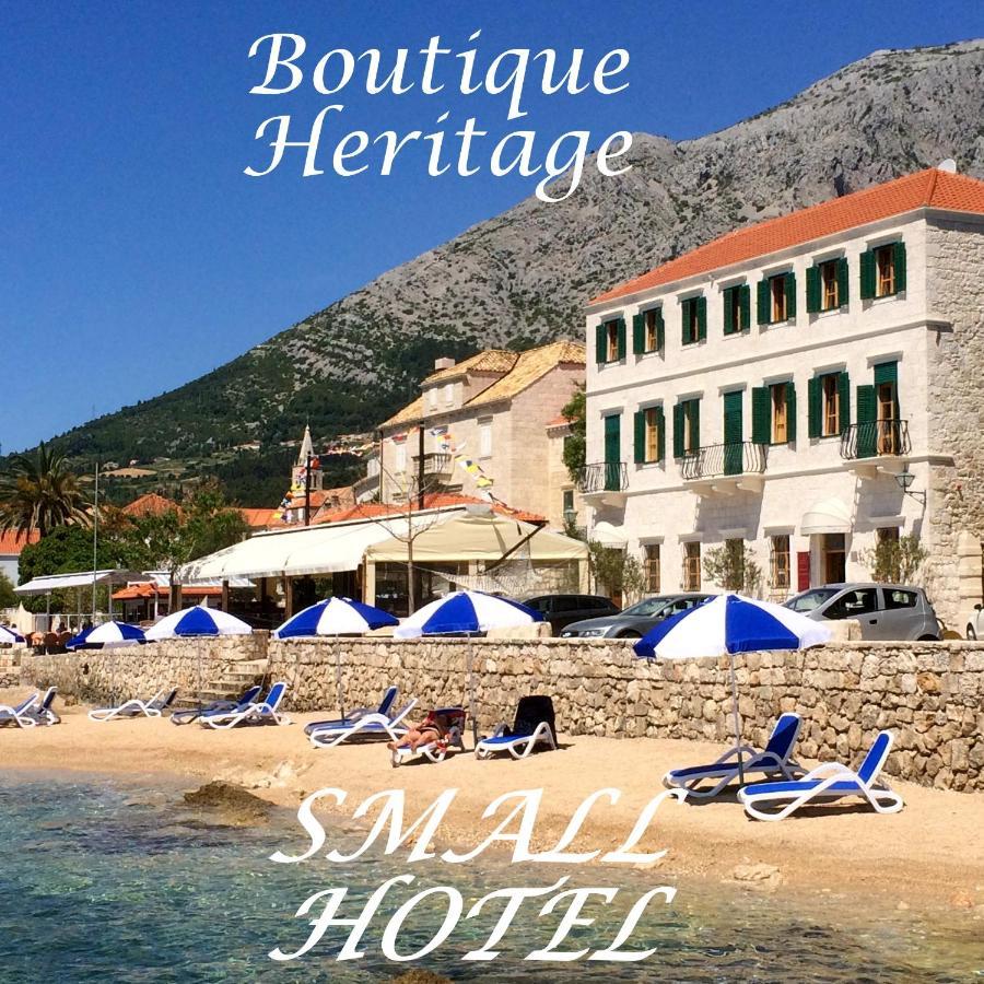 Heritage Boutique Hotel Adriatic-Adults Only Orebic Exterior photo